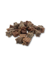 Cubes de saumon naturels pour chiens