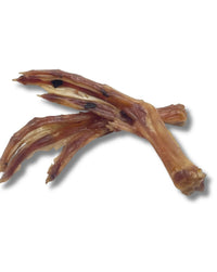 pattes de canard naturelles pour chiens - friandises à mâcher