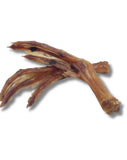 pattes de canard naturelles pour chiens - friandises à mâcher