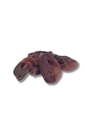 truffe de porc entière naturelle pour chiens - friandise à mâcher