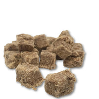 cubes de boeuf naturels pour chiens