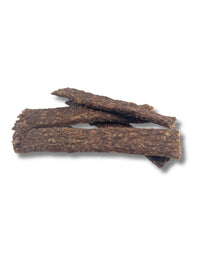 lamelles de lapin naturelles pour chiens - friandises à mâcher