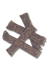 lamelles de lapin naturelles pour chiens - friandises à mâcher