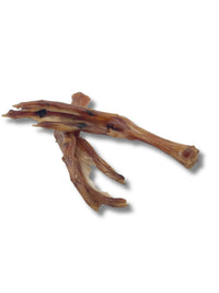 pattes de canard naturelles pour chiens - friandises à mâcher