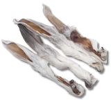 oreilles de lapin naturelles pour chiens - friandises à mâcher
