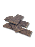 lamelles de boeuf pour chiens - friandises à mâcher