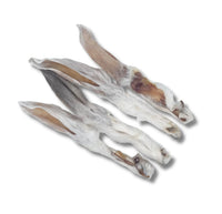  oreilles de lapin naturelles pour chiens - friandises à mâcher