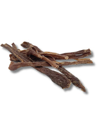 bâtonnets de gorge d'agneau pour chiens - friandises à mâcher
