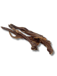 bâtonnets de gorge d'agneau pour chiens - friandises à mâcher