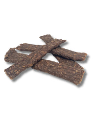 lamelles de lapin naturelles pour chiens - friandises à mâcher