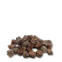 Cubes de saumon naturels pour chiens